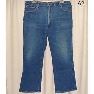 Levis 517 Blue Denim JEANS, 44x30, Old School Bootcut, Work, Mexico 2017 A2